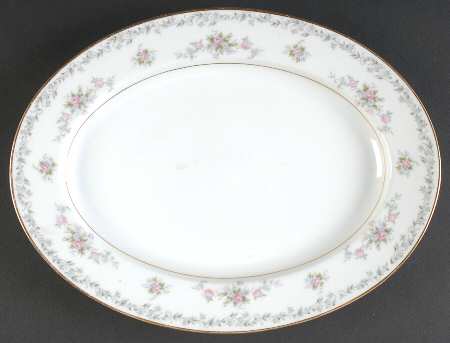Barton 11" Oval Serving Platter