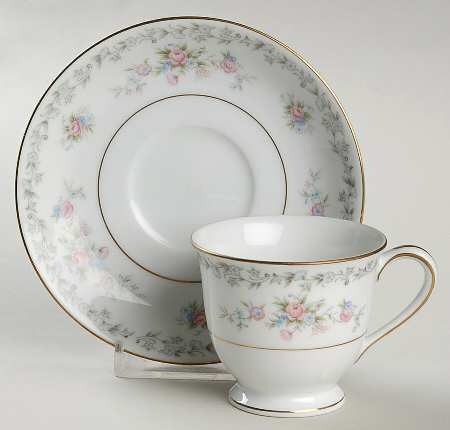 Barton Footed Demitasse Cup & Saucer Set