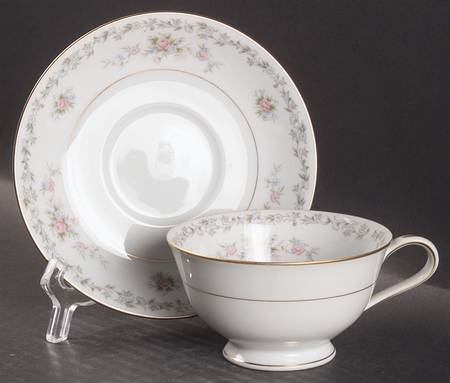 Barton Footed Cup & Saucer Set