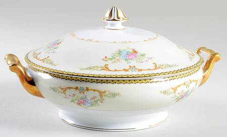 Barton Round Covered Vegetable