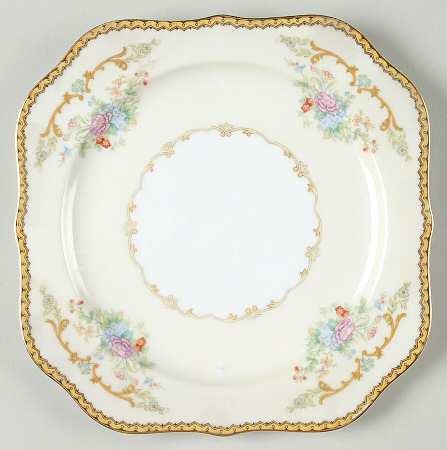 Barton Square Salad Plate