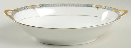 The Basel 9" Oval Vegetable Bowl