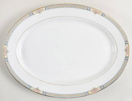 The Basel 11" Oval Serving Platter