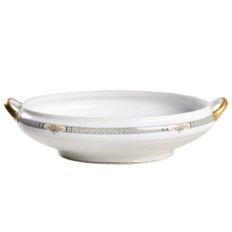 The Basel Oval Vegetable No Lid