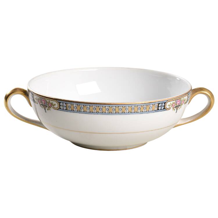 The Basel Flat Cream Soup Bowl