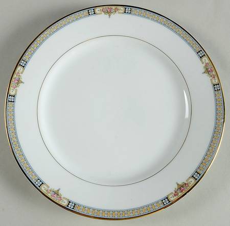 The Basel Luncheon Plate