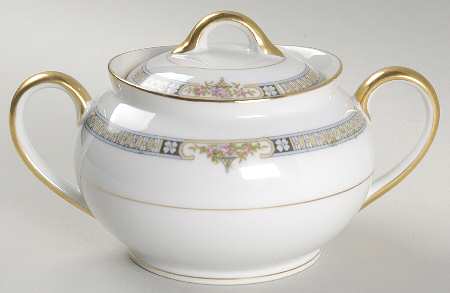 The Basel Sugar Bowl & Lid