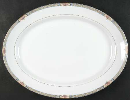 The Basel 16" Oval Serving Platter