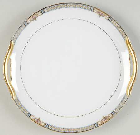 The Basel Handled Cake Plate