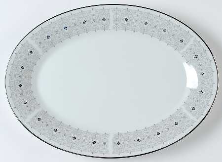 Basilica 14" Oval Serving Platter
