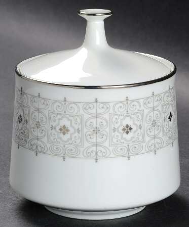 Basilica Sugar Bowl & Lid