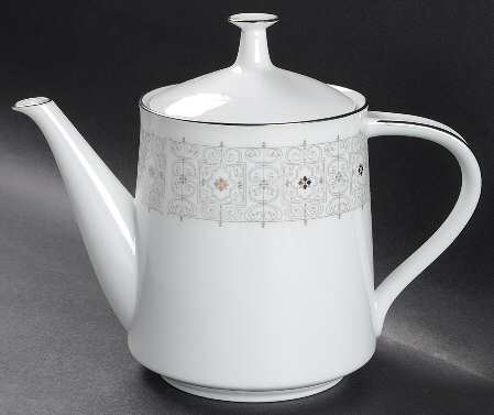 Basilica Teapot & Lid