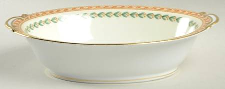 Bassano 9" Oval Vegetable Bowl