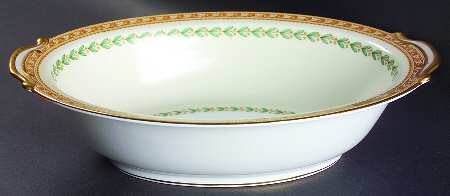 Bassano 10" Oval Vegetable Bowl
