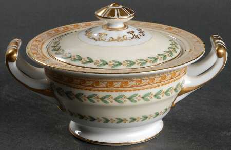 Bassano Sugar Bowl & Lid