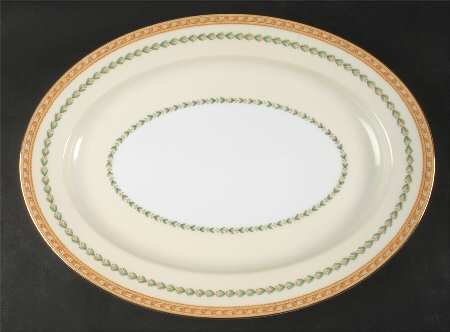 Bassano 16" Oval Serving Platter