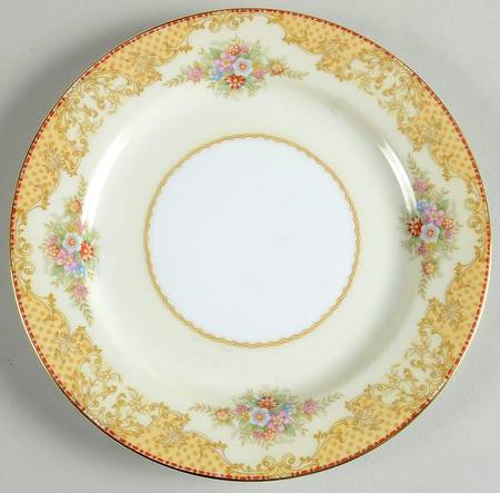 Batista Luncheon Plate