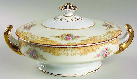 Batista Round Covered Vegetable