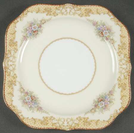 Batista Square Salad Plate