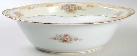 Batista Round Divided Vegetable Bowl