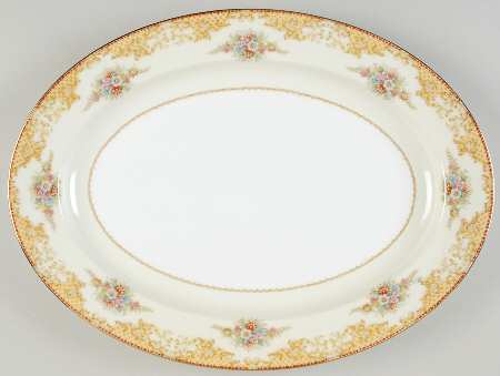 Batista 16" Oval Serving Platter