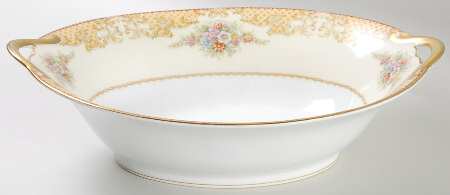 Batista 10" Oval Vegetable Bowl