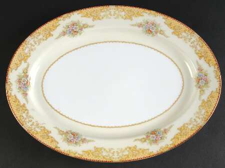 Batista 13" Oval Serving Platter