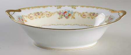 Bayard 10" Oval Vegetable Bowl