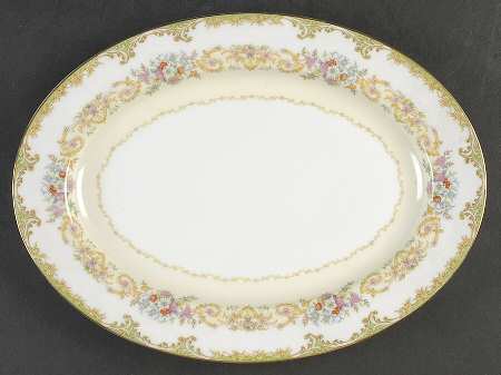 Bayard 11" Oval Serving Platter