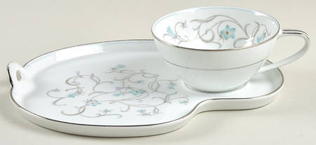 Beaumont Snack Plate & Cup Set