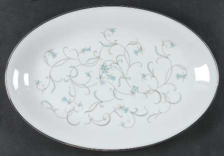 Beaumont 16" Oval Serving Platter