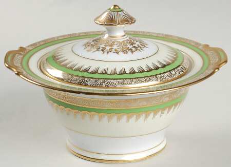 Beatrice Sugar Bowl & Lid