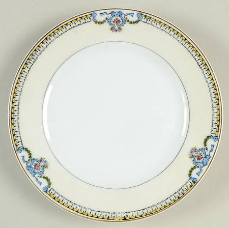 Beaumont Bread & Butter Plate