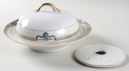 Beaumont Round Covered Butter