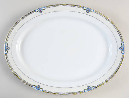Beaumont 16" Oval Serving Platter