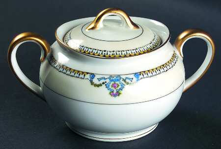 Beaumont Sugar Bowl & Lid