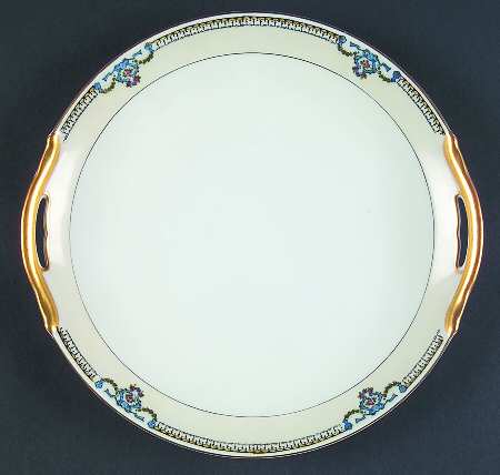 Beaumont Handled Cake Plate