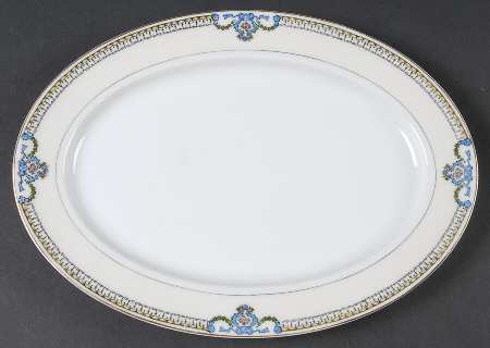 Beaumont 10" Oval Serving Platter