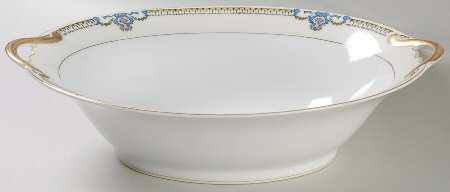 Beaumont 10" Oval Vegetable Bowl