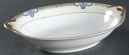 Beaumont 9" Oval Vegetable Bowl