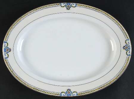 Beaumont 11" Oval Serving Platter