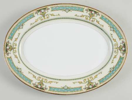 Beauvais 13" Oval Serving Platter