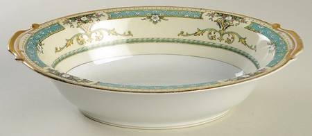 Beauvais 10" Oval Vegetable Bowl