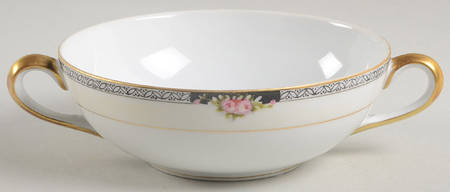Beechmont Flat Cream Soup Bowl