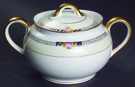 Beechmont Sugar Bowl & Lid