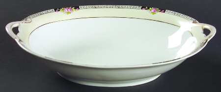 Beechmont 9" Oval Vegetable Bowl