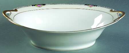 Beechmont 10" Oval Vegetable Bowl