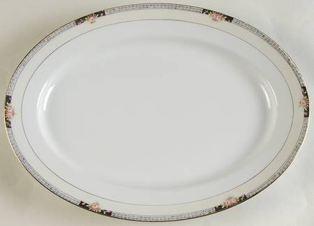 Beechmont 11" Oval Serving Platter