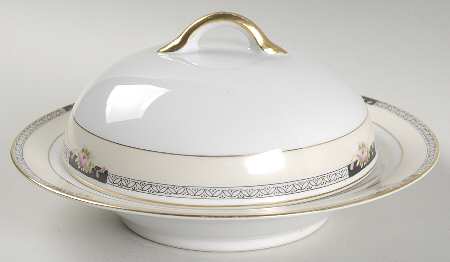 Beechmont Round Covered Butter