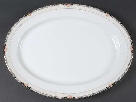 Beechmont 16" Oval Serving Platter